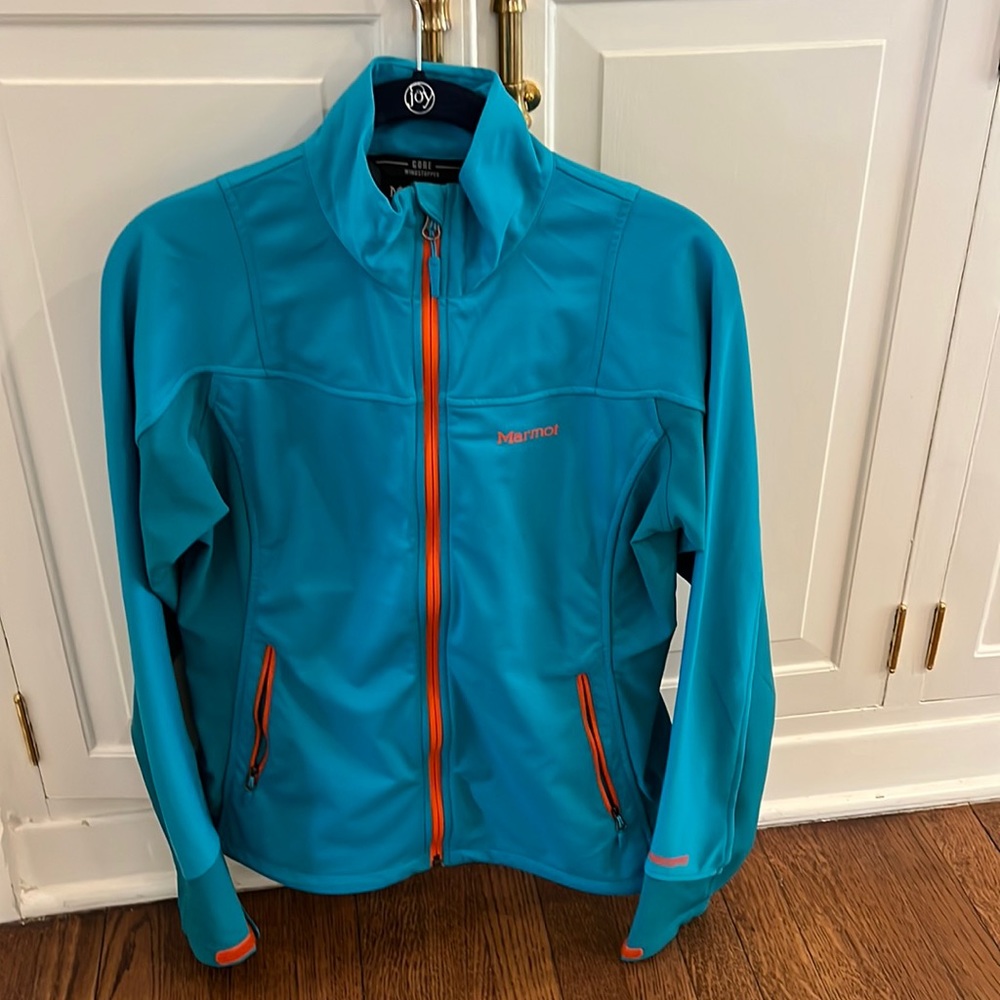 Marmot Soft Shell Jacket With Gore Windstopper Ma… - image 1